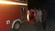 آتش افروزی 2 جوان در بازار ته لنجیهای آبادان
