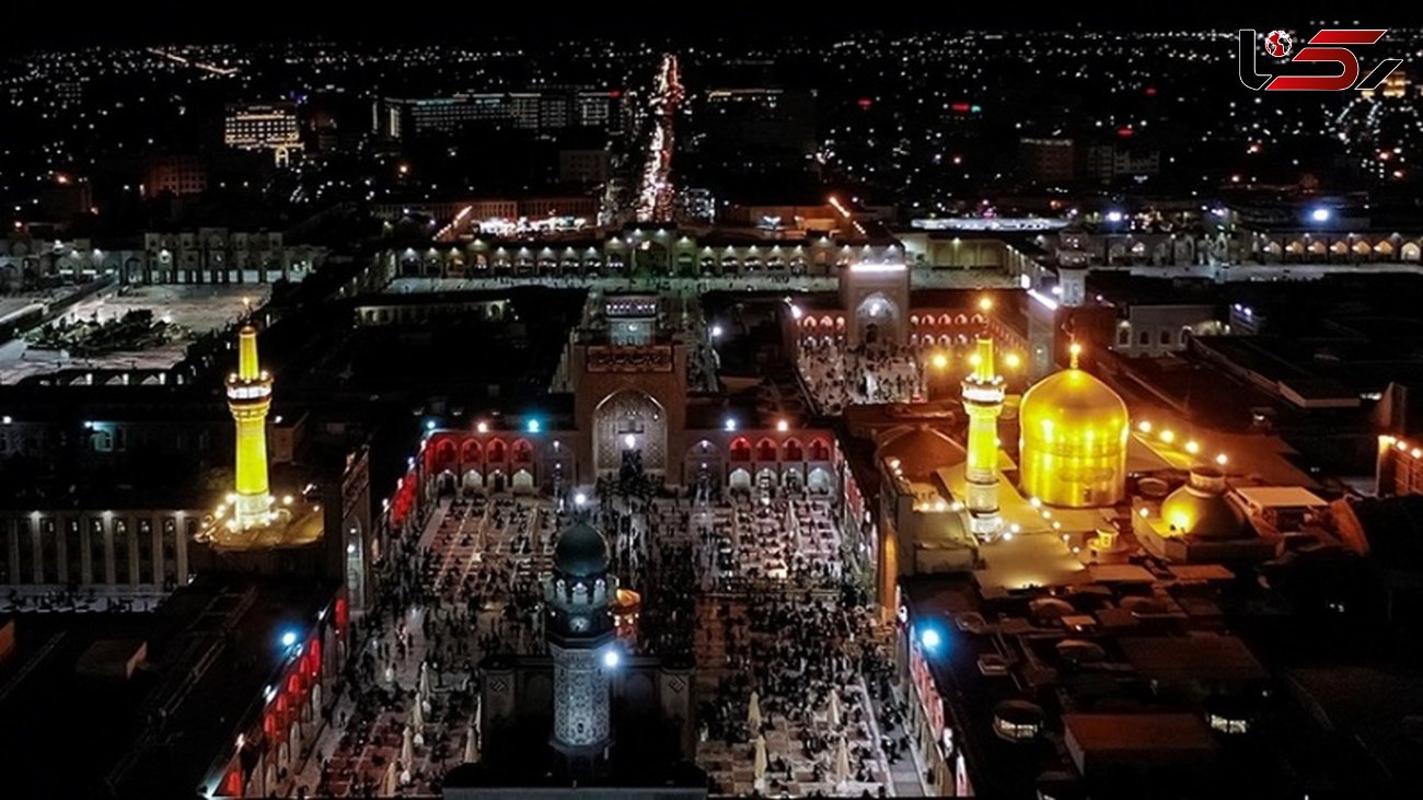 ورود ۳ میلیون ‌زائر به مشهد مقدس 