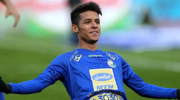 تصاویر جنجالی از حضور قائدی در تمرین شباب الاهلی امارات + فیلم 