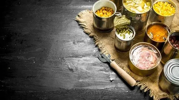 نکات طلایی درباره غذاهای کنسروی