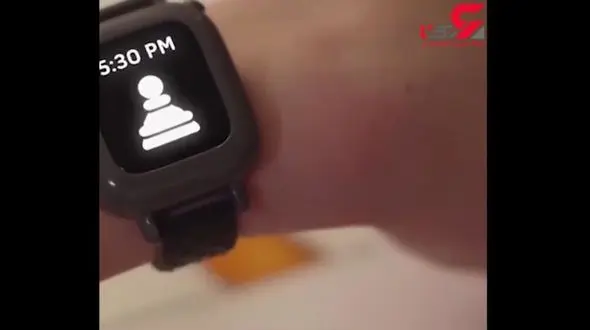 ساعتی رنگارنگ فعالیت روزانه کودکان را یادآوری می کند+ فیلم