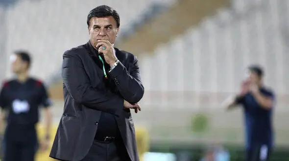 مظلومی نیامده اخراج شد