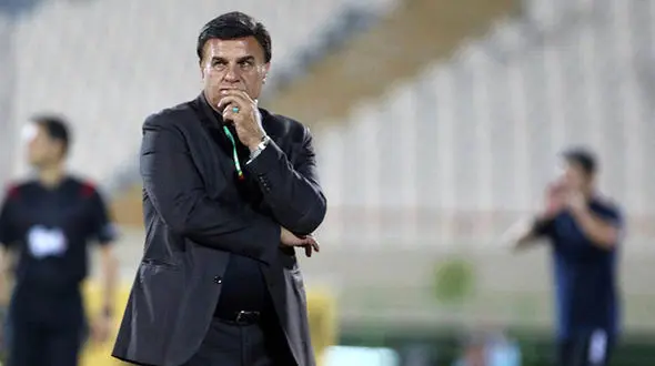 مظلومی نیامده اخراج شد