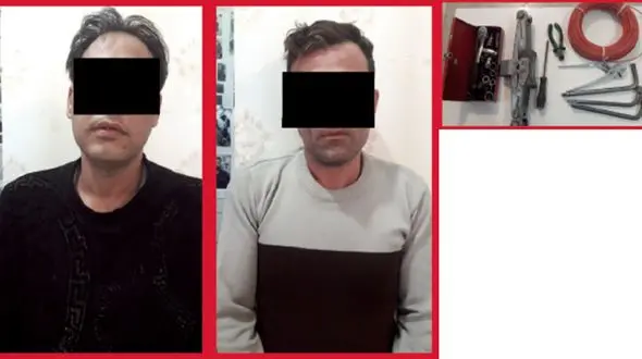 راز سرقت های دزدان دروغگو مشهدی چه بود؟ + عکس