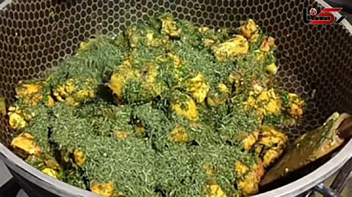 طرز تهیه خورشت شوید باقالی + فیلم