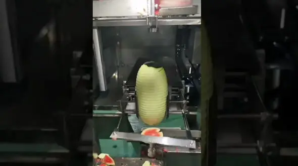 فیلم/ این ابزار شگفت انگیز مثل آب خوردن هنداونه پوست می گیرد و برش می زند! 