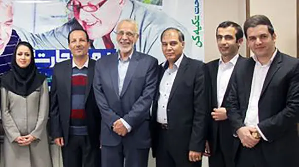  رونمایی از طرح بیمه‌نامه ترمیم پاداش پایان خدمت کارکنان 