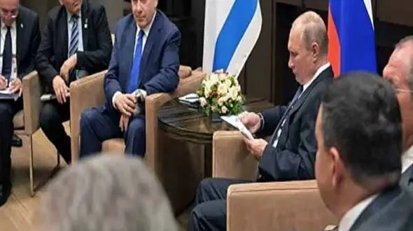 ۲ سیلی محکمی که روس ها قبل از سفر نتانیاهو به وی زدند / بازداشت ۳ ساعته نتانیاهو