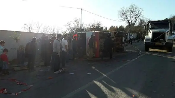 5 مسافر مجلس ختم به دیار باقی رفتند +عکس