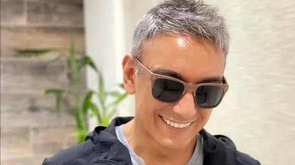  غمگین ترین عکس از شادمهر عقیلی قبل فوت عشق اولش !