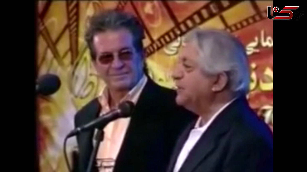 شوخی جالب عزت الله انتظامی با کارگردان معروف در یک جشن + فیلم