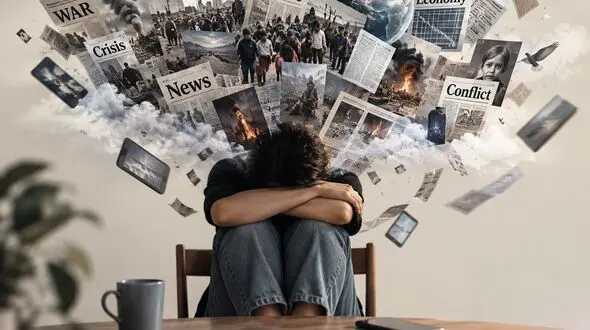 مغز زیر رگبار خبرهای بد/ از کجا به بعد دیگر هیچ چیزی حس نمی کنیم؟