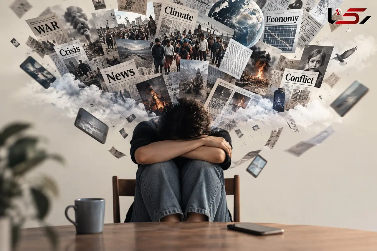 مغز زیر رگبار خبرهای بد/ از کجا به بعد دیگر هیچ چیزی حس نمی کنیم؟