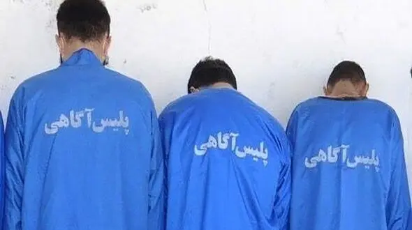 دستگیری 3 سارق با 17 فقره سرقت در البرز