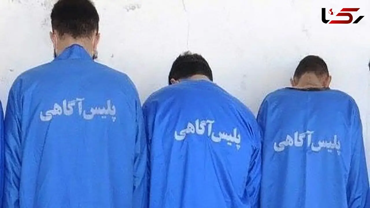 دستگیری 3 سارق با 17 فقره سرقت در البرز