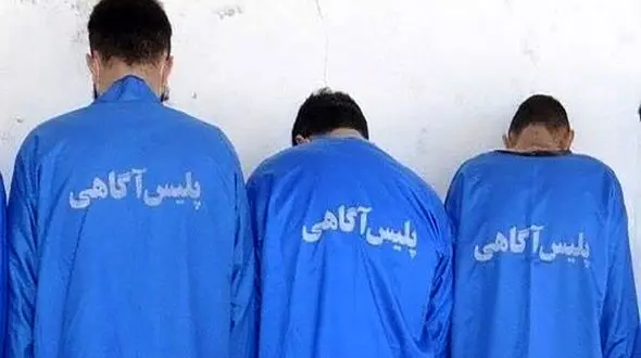 دستگیری 3 سارق با 17 فقره سرقت در البرز