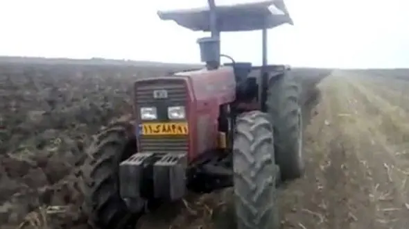 شخم زدن زمین به قیمت جان مرد کشاورز تمام شد