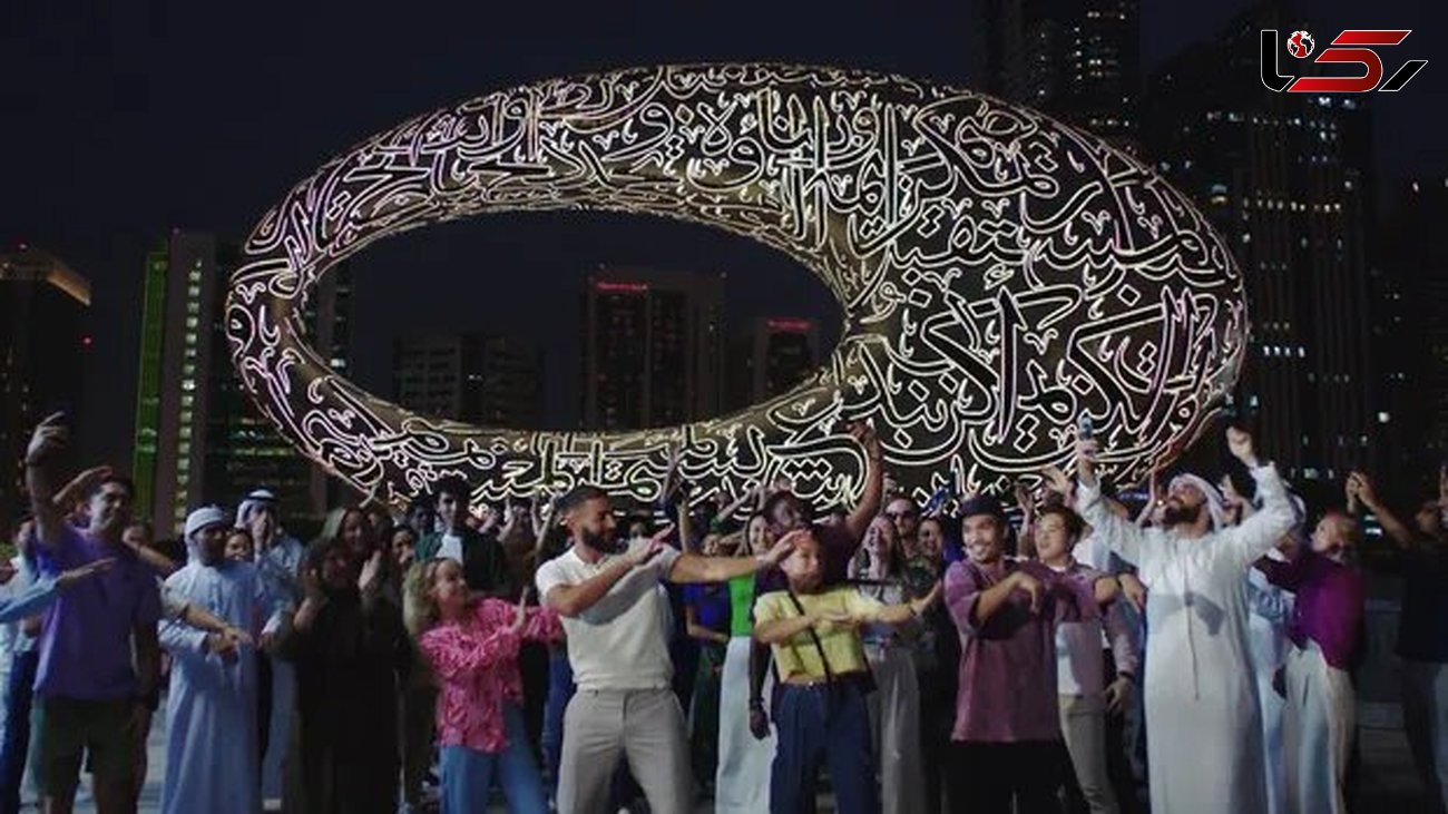 رقص جدید کریم بزنما در تیزر تبلیغاتی دوبی