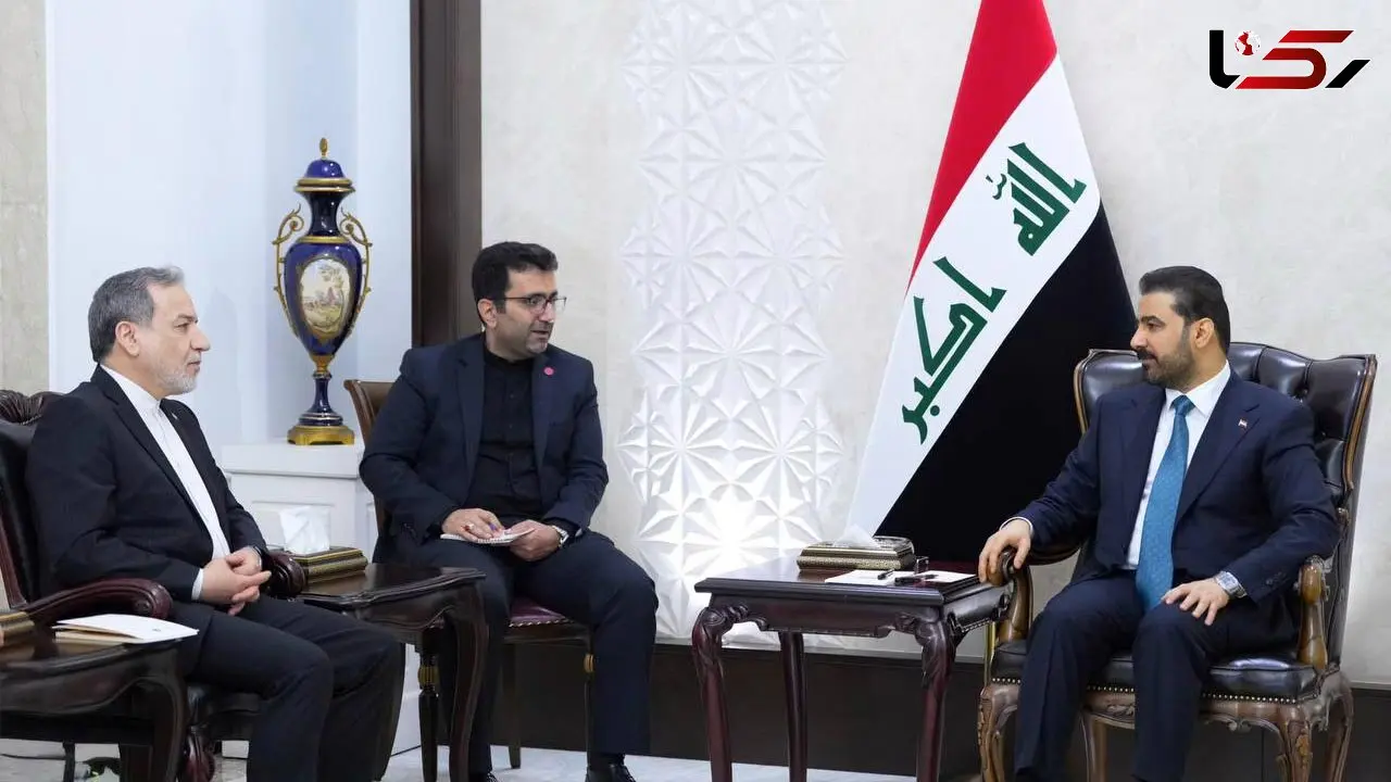 دیدار عراقچی با وزیر امور خارجه و نخست‌وزیر عراق