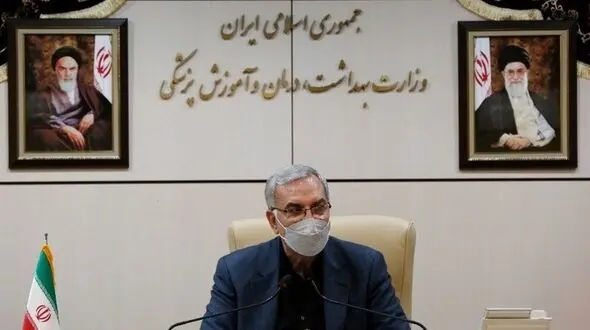 وزیر بهداشت: پیک پنجم کرونا تقریبا در حال طی شدن است /باید حدود 100 میلیون دوز واکسن در عرض ماه‌های آینده تزریق کنیم