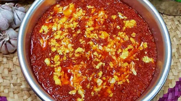 خورش گوجه  غذای خوشمزه شمالی+ طرز تهیه