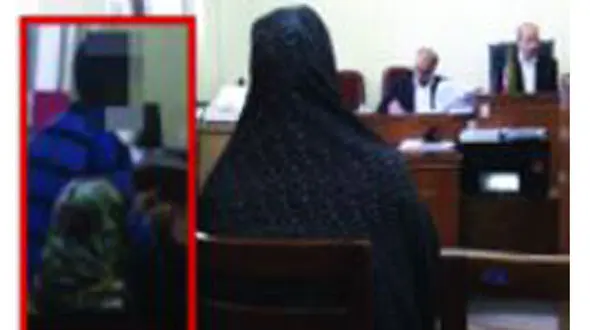 دوستی کثیف زن خائن با مربی بدنسازی شوهرش / نسیم دختر من نیست! +عکس
