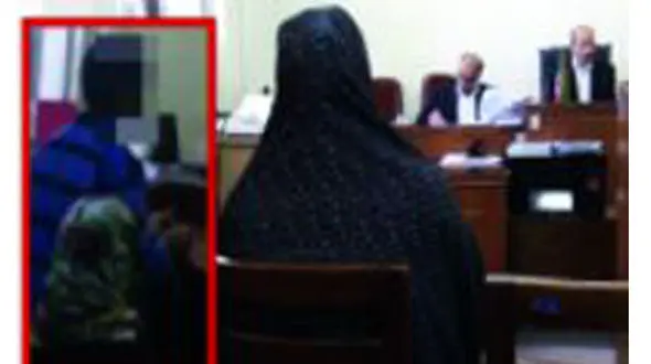 دوستی کثیف زن خائن با مربی بدنسازی شوهرش / نسیم دختر من نیست! +عکس