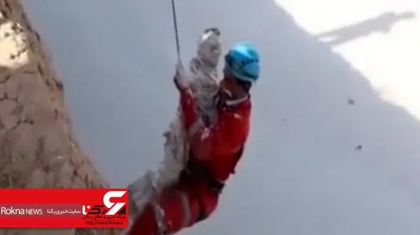 فیلم لحظه نجات معجزه آسای کودک مشهدی + عکس 