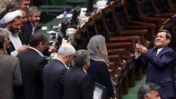 عکس یادگاری موگرینی و جمعی از سیاستمدارن بعد از پایان مراسم تحلیف 
