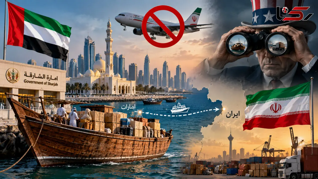 فیلم تحلیل عجیب کارشناس معروف ایرانی از همکاری اقتصادی ایران و امارات