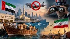 فیلم تحلیل عجیب کارشناس معروف ایرانی از همکاری اقتصادی ایران و امارات