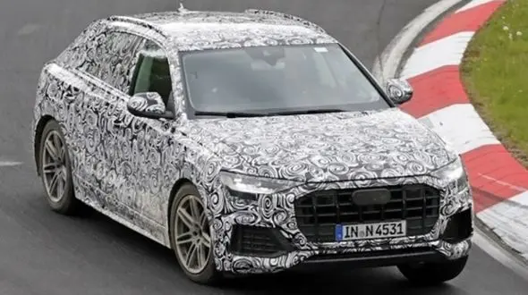 تصویر لو رفته از جدیدترین خودروی کمپانی آئودی! 