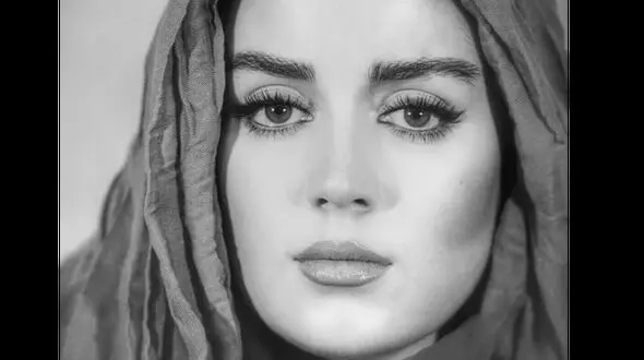 رونمایی افسانه پاکرو از عکس برادرزاده اش/ ژن خوب و جذاب!