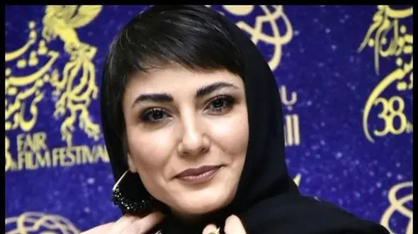 خش خش دونفری سمیرا حسن پور و شوهر هنرمندش در خزان های پاییزی