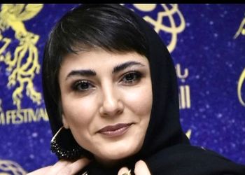 خش خش دونفری سمیرا حسن پور و شوهر هنرمندش در خزان های پاییزی