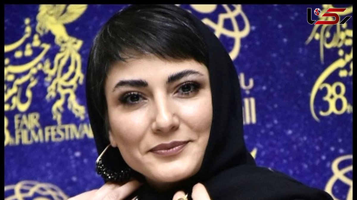 خش خش دونفری سمیرا حسن پور و شوهر هنرمندش در خزان های پاییزی