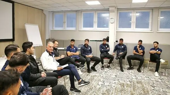 دستیار ایرانی کی روش پس از ۲ ساعت رفتنی شد!