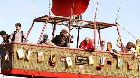 فیلمبرداری سقوط بالن در پایتخت کار خیلی سختی بود 