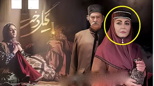 زیبایی خیره کننده مهربان بانوی گیلدخت بیرون سریال /  اسم مستعار عجیبش و  بیوگرافی شقایق فراهانی + عکس ها