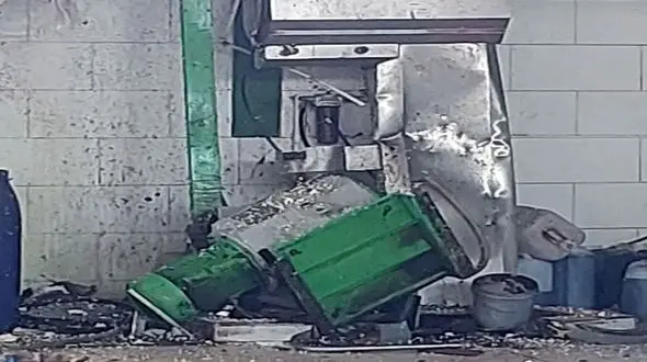 حادثه مرگبار در کارخانه تولید روغن زیتون منجیل