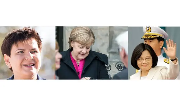 10 زن قدرتمند جهان +تصاویر 