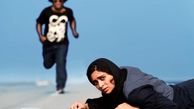 تیک آف بازیگر زن ایرانی؛ دراز کشیده روی آسفالت! +عکس 