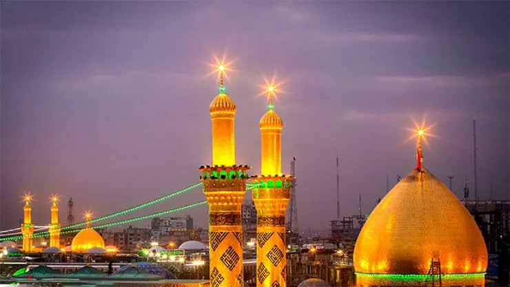 حرم‌های امام حسین (ع) و حضرت عباس (ع) باز است