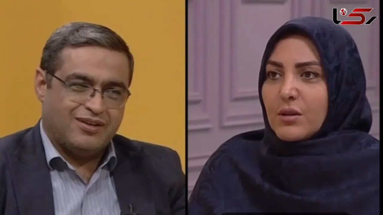 فیلم/ المیرا شریفی‌مقدم: خواهر شوهرم تو هر مناسبتی به شوهرم زنگ میزنه میگه کادو چی گرفتی / سعید عزیزی: شاید خواهره مشکل داره ....
