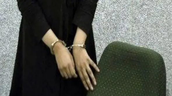 بازداشت زن مسلح در ملارد  + فیلم