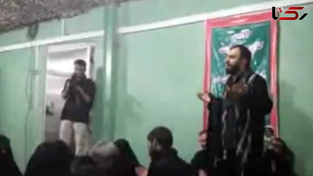 وداع خانواده شهید محسن حججی در معراج الشهدا + فیلم