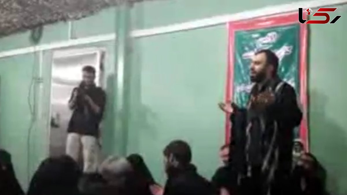 وداع خانواده شهید محسن حججی در معراج الشهدا + فیلم