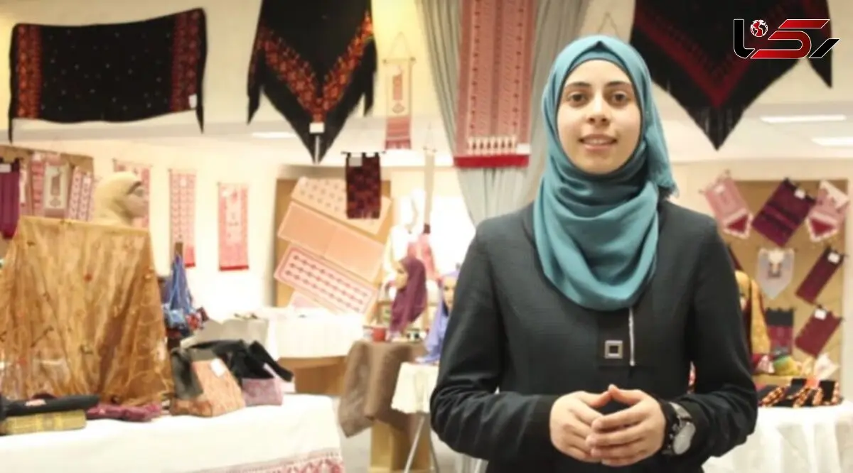 2 سال حبس برای دختر 22 ساله فلسطینی