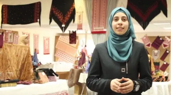 2 سال حبس برای دختر 22 ساله فلسطینی