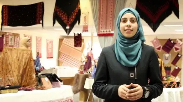 2 سال حبس برای دختر 22 ساله فلسطینی